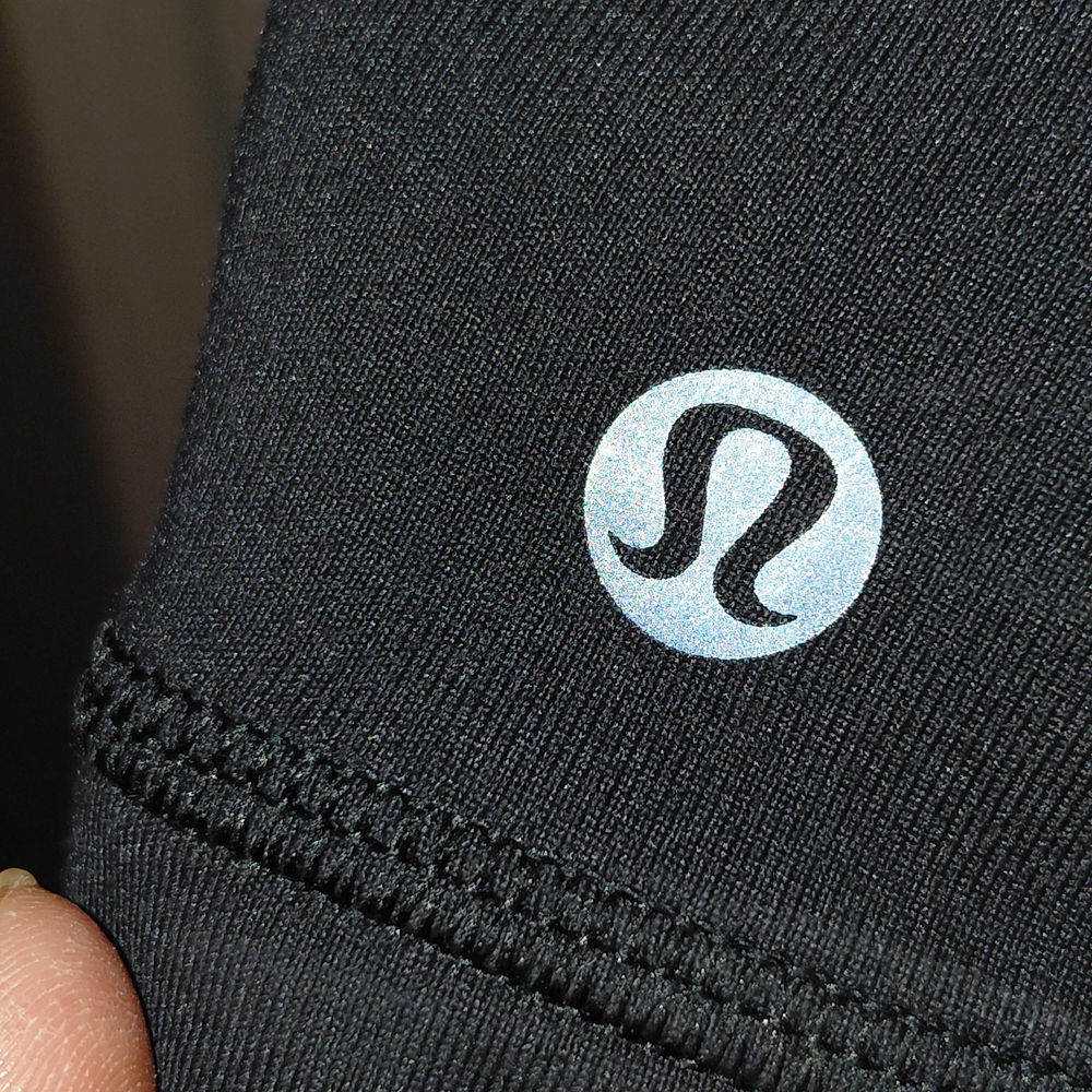 Lululemon Its Rulu Run Cropped 1/2 Zip - Picture 4 of 6
